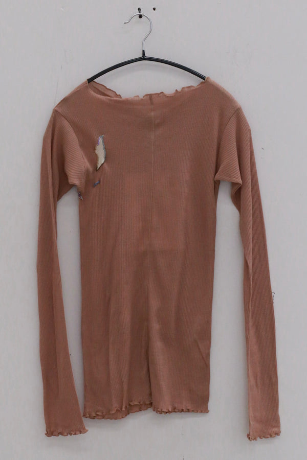 BASERANGE 25 Autumn/Winter remake series T-shirt/suspender combination BAS-TTG1-RE-AU25-3-2 (TTG1-RE-AU25)